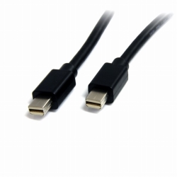 MiniDisplayPort1.2P[u2m4K/HBR2Ή~jfBXvC|[gP[uMiniDP(IX)-MiniDP(IX)