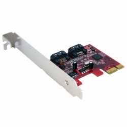 SATA 2|[gPCI ExpressJ[h SATA rev.3.0Ή 6Gbps |[g}`vCΉ PEXSAT32