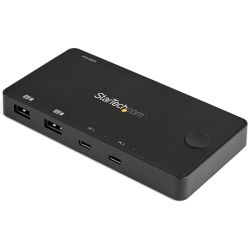 USB-Cp\RΉ2|[gKVMXCb` 4K60Hz HDMI RpNgUSB Type-Cp\Rؑ֊ USB-CP[ut oXp[Ή MacBook/iPad Pro/ThinkPad/IdeaPad/EliteBook SV211HDUC