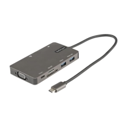 }`|[gA_v^[/USB-Cڑ/VOj^[/4K30Hz HDMI ܂VGA/100W USB PDpXX[/2x USB-A + 2x USB-Cnu(5Gbps)/SD & MicroSDJ[h[_[ DKT30CHVSDPD