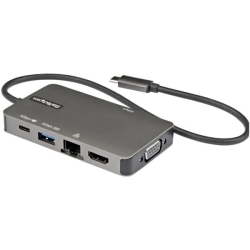 USB Type-C}`ϊA_v^[/USB-C-4K30Hz HDMI ܂ 1080p VGA/100W Power DeliverypXX[Ή/5Gbps USB|[g x3/MKrbgLLAN/USB-C }`nu DKT30CHVPD2