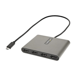USB-CڑNAbhHDMIfBXvCϊA_v^/USB-HDMI 4o̓Ro[^/1080p 60Hz/USB Type-Cڑ/HDMI݃A_v^/WindowŝݑΉ USBC2HD4