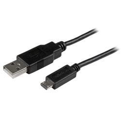 USB 2.0 - }CNUSBP[u/2m/Type-A to Micro USB/IX-IX/f[^]Ep