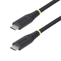 USB-Cケーブル/3m/USB 2.0/Type-C/240W 5A/USB-IF/ブラック/高速充電 データ転送