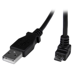 USB 2.0 - }CNUSBP[u/2m/L^Micro-B/IX-IX/f[^]Ep