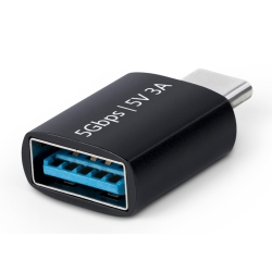 USB-C - USB-AϊA_v^[/5Gbps/ő5V/3Ai15Wj/Type-C-USB 3.2 RlN^[
