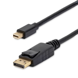 Mini DisplayPort - DisplayPort 1.2ϊP[u/3m/4K60Hz/j^[P[u