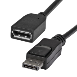 DisplayPort 1.2P[u/1.8m/4K60Hz/IX-X/ubN/R[h j^[P[u