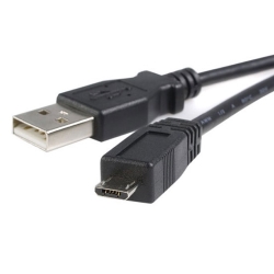 USB 2.0 - Micro-USBP[u/3m/Type-A to }CNB/f[^] X}[gtHΉ