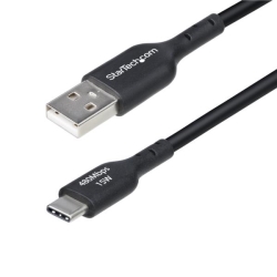USB 2.0 Type-A - Type-CP[u/15cm/3A 15W/ubN/USB[dΉ [dR[h