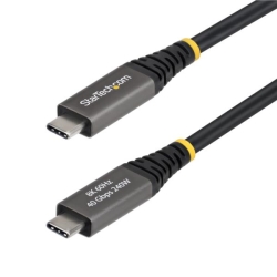 USB4�P�[�u��/2m/40Gbps/USB Type-C/240W/8K 60Hz/DP2.1/�u���b�N/�����[�d �f�[�^�]��