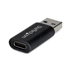 USB-A - USB-C�ϊ��A�_�v�^�[/10Gbps/Type-A�I�X - Type-C���X/5V 900mA/�R�l�N�^�[