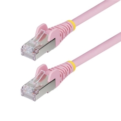 CAT6A LAN�P�[�u��/15.2m/�s���N/10GbE 500MHz/PoE++ 100W/S/FTP/LSZH