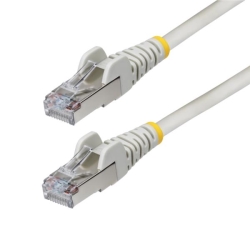 CAT6A LAN�P�[�u��/3m/�O���[/10GbE 500MHz/PoE++ 100W/S/FTP/LSZH