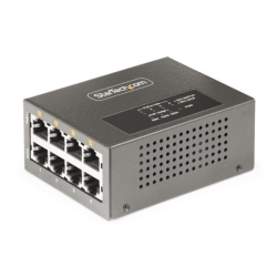 PoE�C���W�F�N�^�[/4�|�[�g/5G�}���`�M�K�r�b�g/PoE++���d/160W���d��/�ő�100m/���o�� PoE�d��