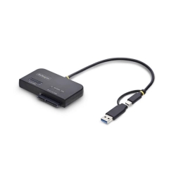 M.2 NVMe ����� 2.5/3.5�C���` SATA�A�_�v�^�[/USB-C USB-A�ڑ�/B+M M-Key�Ή�