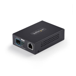 �����f�B�A�R���o�[�^�[/RJ45 - 10GBASE-X SFP+�ϊ�/10G�Ή�/�V���O�� �}���`���[�h