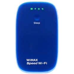 シンセイコーポレーション DIS mobile WiMAX接続専用 WiMAXデータ通信Wi-Fiモバイルルータ URoad-Aero ブルー  URoad-Aero(Blue)/DM - NTT-X Store