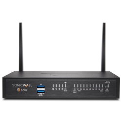 【置き換え専用型番】SONICWALL TZ470 WIRELESS-AC JPN SECURE UPGRADE PLUS - ADVANCED EDITION 2YR 02-SSC-8541