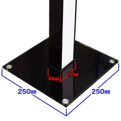 STARPLATINUM SPセッタースタンド BS100 ミドル ホワイト SPSSTBS100MWH