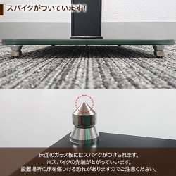 STARPLATINUM SPセッタースタンド BS100 ミドル ホワイト SPSSTBS100MWH