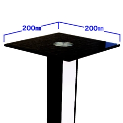 STARPLATINUM SPセッタースタンド BS100 ミドル ホワイト SPSSTBS100MWH