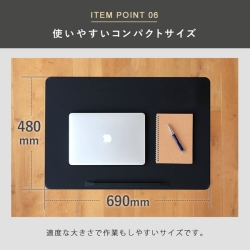 STARPLATINUM 快適ワークの昇降デスク 手動式 LD703 ナチュラル/ホワイト TVSOFLD703NAW