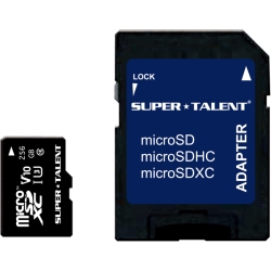 UHS-I microSDXC[J[h 256GB Class10 SDXCϊA_v^t ST56MSU1P