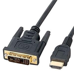 HDMI-DVIケーブル(1m) KM-HD21-10
