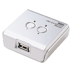 USB2.0蓮ؑ֊(2:1) LED SW-US22