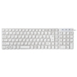 サンワサプライ USBスリムキーボード（ホワイト） SKB-SL13W - NTT-X Store
