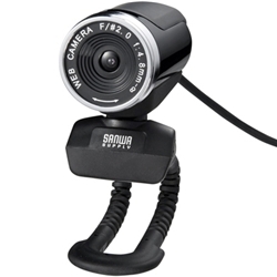 FULL HD WEBカメラ(ブラック) CMS-V37BK