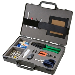 光ファイバ自作工具セット(LC・SC両用) HKB-TLSET2