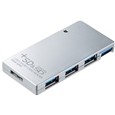 USB3.0 SDJ[h[_[tnu(Vo[) USB-HCS315SV