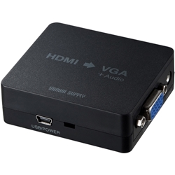 HDMI信号VGA変換コンバーター VGA-CVHD1