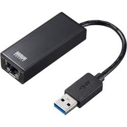 USB3.0 LANA_v^(GigabitΉEubN) LAN-ADUSBRJ45GBK