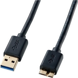 USB3.0Ή}CNP[u(USB IFF؃^CvEubNE1.8m) KU30-AMC18BK