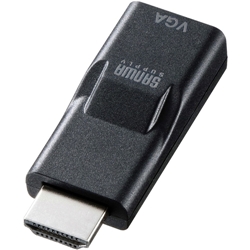 HDMI-VGAϊA_v^(HDMI AIX-VGAXEubN) AD-HD16VGA