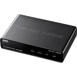 4K2K対応HDMI分配器(2分配) VGA-UHDSP2