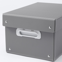 サンワサプライ プラダン製スマホ収納ケース(22台用) CAI-CABPD41