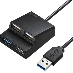 USB3.0+USB2.0R{nu(ubN) USB-3H413BK