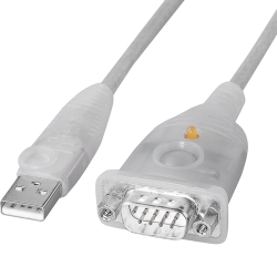 USB-RS232CRo[^(1m) USB-CVRS9-10