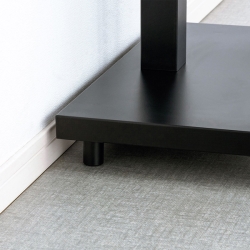 サンワサプライ 壁寄せ手動上下昇降液晶ディスプレイスタンド CR-LAST24