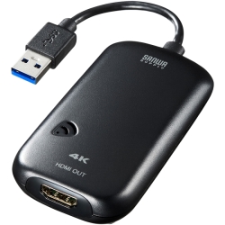 USB3.0-HDMIfBXvCA_v^(4KΉ) USB-CVU3HD2