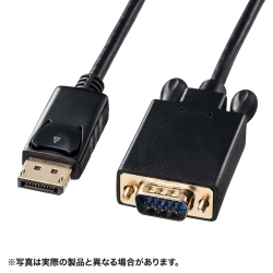 DisplayPort-VGAϊP[u(ubNE2m) KC-DPVA20