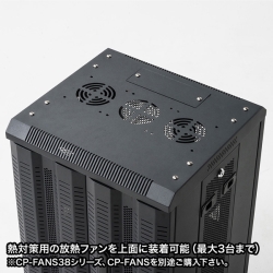 サンワサプライ マルチ収納ラック H550mm CP-SVCMULT4