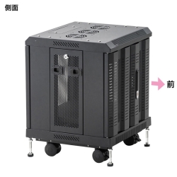 サンワサプライ マルチ収納ラック H550mm CP-SVCMULT4