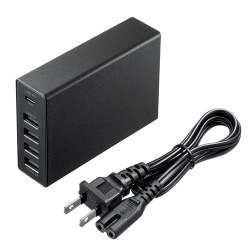 USB Power DeliveryΉAC[d(5|[gEv60WEubN) ACA-PD57BK