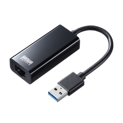 USB3.1-LANϊA_v^(ubN) USB-CVLAN1BK