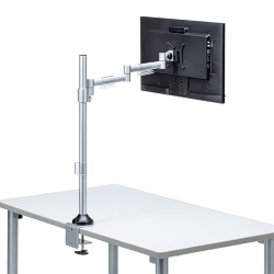 サンワサプライ 水平多関節液晶モニタアーム（H720 1面） CR-LA1803